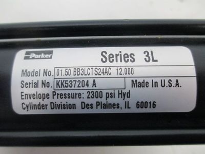 布赫Bucher BB3LCTS24AC液壓缸 一款高品質工業執行元件詳解